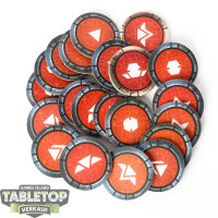 Galaktisches Imperium - 21x Order Tokens - Sonstiges