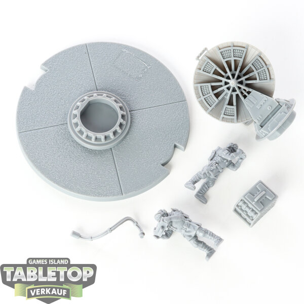 Rebellen - 1.4 FD Laser Cannon Team - unbemalt