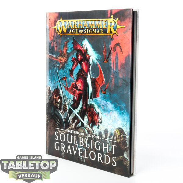 Soulblight Gravelords - Battletome 2. Edition - deutsch