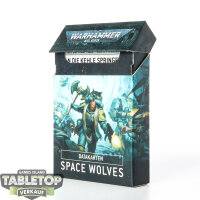 Space Wolves - Datacards 9. Edition - deutsch