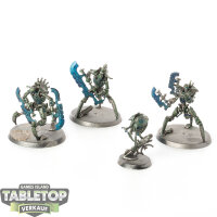 Necrons - 3 Skorpekh Destroyers & Plasmacyte -...