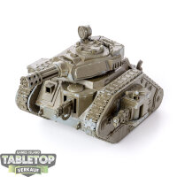 Astra Militarum - Leman Russ Battle Tank - teilweise bemalt