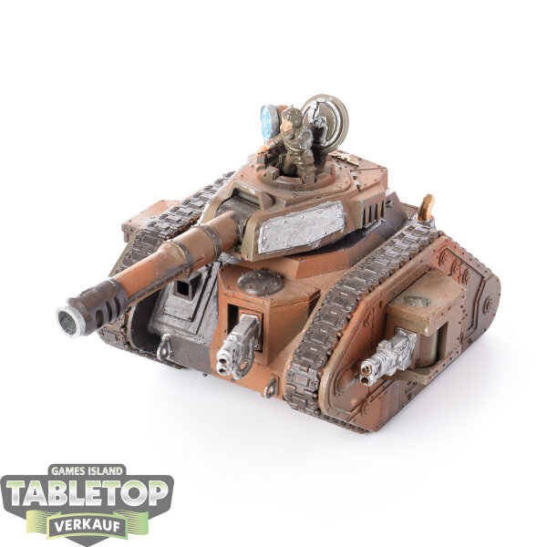 Astra Militarum - Leman Russ Battle Tank - teilweise bemalt