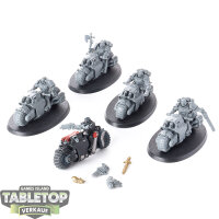 Deathwatch - 5 x Outriders - teilweise bemalt