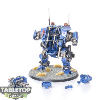 Ultramarines - Invictor Tactical Warsuit - bemalt