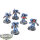 Ultramarines - 5 x Vanguard Veteran Squad - bemalt
