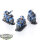 Ultramarines - 3 x Space Marine Bike Squad - bemalt