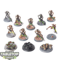 Necrons - 10 x Necron Warriors - bemalt