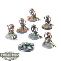 Necrons - 6 x Necron Warriors - bemalt