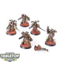 Chaos Space Marines - 5 x Chosen - bemalt