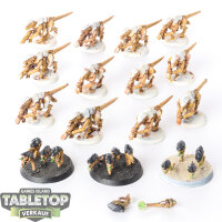 Tyraniden - 12 x Termagants klassisch - teilweise bemalt