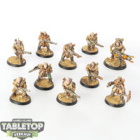 Genestealer Cults - 10 Neophyte Hybrids - bemalt