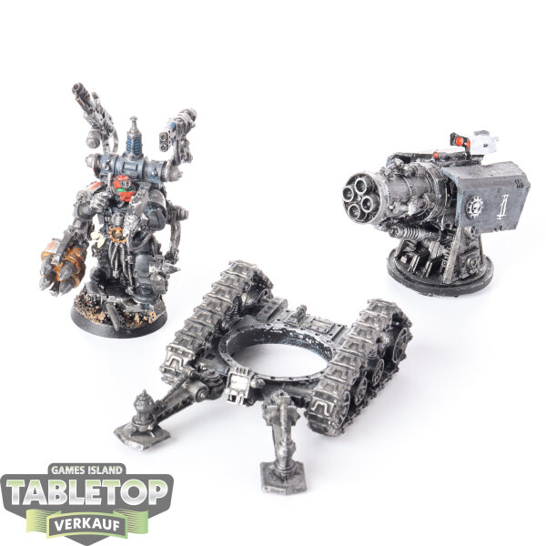 Iron Hands - Thunderfire Cannon - bemalt
