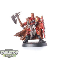 Blades of Khorne - Chaos Khorne Exalted Hero - bemalt