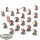 Ossiarch Bonereapers - 20 Mortek Guard - bemalt