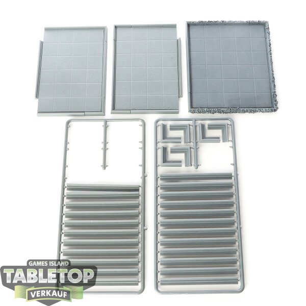 Zubehör - Citadel Modular Movement Trays - teilweise gebaut