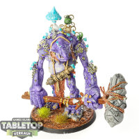 Gloomspite Gitz - Dankhold Troggoth - bemalt