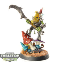 Gloomspite Gitz - Loonboss - bemalt