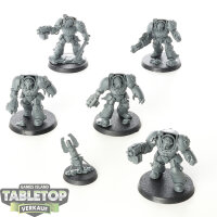 Space Marines - 5x Terminator Squad - unbemalt