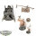 Der Hobbit Figuren - Böse - Goblin King & Retinue - teilweise bemalt