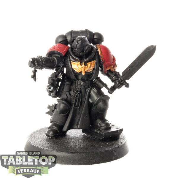 Dark Angels - Primaris Lieutenant Zakariah - teilweise bemalt