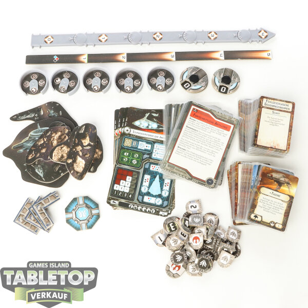 Star Wars Armada - Diverse Tokens, Karten & Game accessories - deutsch