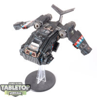 Space Marines - Stormraven Gunship - bemalt