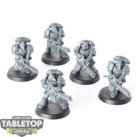 Horus Heresy - 5x MKVI Support Squad - unbemalt