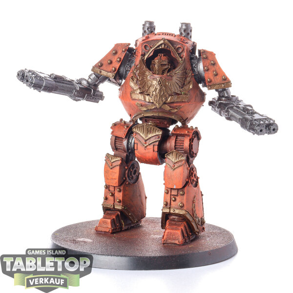 Horus Heresy - Emperors Children Contemptor Dreadnought - teilweise bemalt