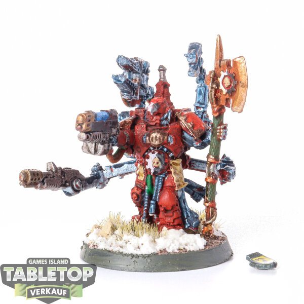 Space Marines - Techmarine klassisch - bemalt