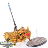 Adeptus Custodes - Shield-Captain on Dawneagle Jetbike -...