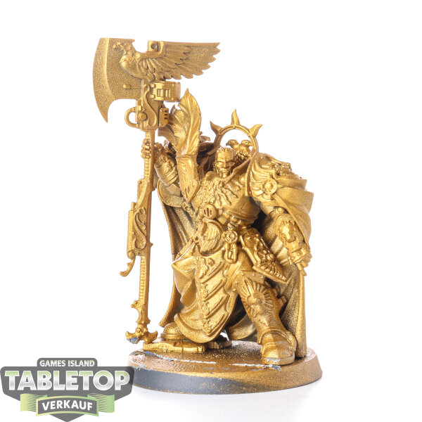 Adeptus Custodes - Captain-General Trajann Valoris - grundiert