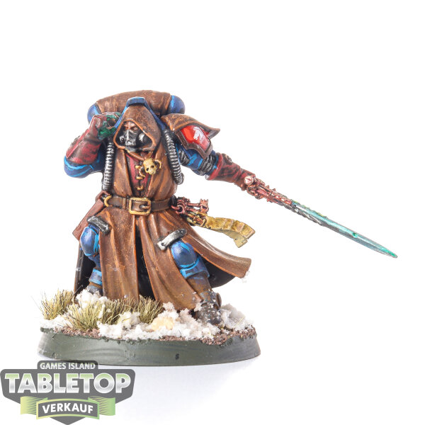 Space Marines - Primaris Librarian in Phobos Armour - bemalt