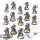 Space Marines - 14x Intercessors - bemalt