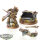 Horus Heresy - Mortarion, Primarch of the Death Guard Legion - bemalt