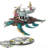 Idoneth Deepkin - Akhelian Leviadon - teilweise bemalt