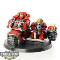 Blood Angels - Space Marine Attack Bike - bemalt