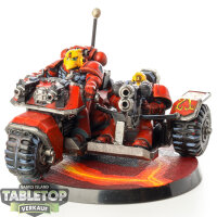 Blood Angels - Space Marine Attack Bike - bemalt