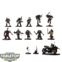 Deathwatch - Kill Team Cassius - teilweise bemalt