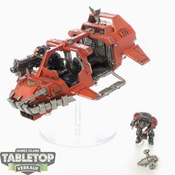 Blood Angels - Land Speeder Storm - bemalt