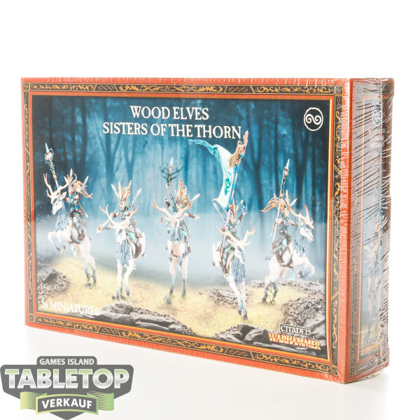 Wood Elf Realms - 5 x Sisters of the Thorn - Originalverpackt / Neu