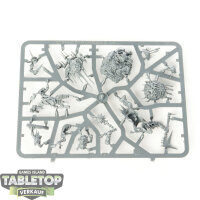 Orruk Warclans -  Killaboss & Stab-grot - im Gussrahmen