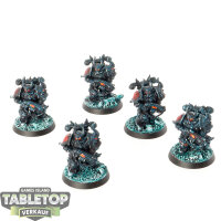 Chaos Space Marines - 5 x Chaos Space Marines klassisch...