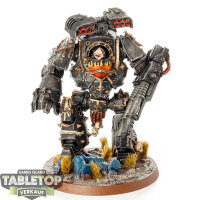 Horus Heresy - Sons of Horus Contemptor Dreadnought - bemalt