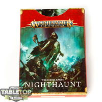Nighthaunt - Warscroll Cards 3. Edition - englisch