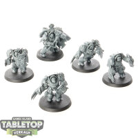 Space Wolves - 5 x Wolf Guard Terminators - unbemalt
