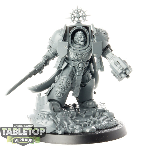 Space Marines - Captain in Terminator Armour - unbemalt