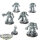 Space Marines - 5 x Terminator Squad - unbemalt