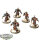 Horus Heresy - 5 x Legion Cataphractii Terminator Squad - bemalt