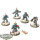 Horus Heresy - 5 x Legion Tartaros Terminator Squad - bemalt